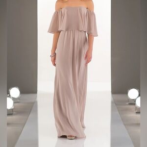 NWT SORELLA VITA Strapless Blush Dress